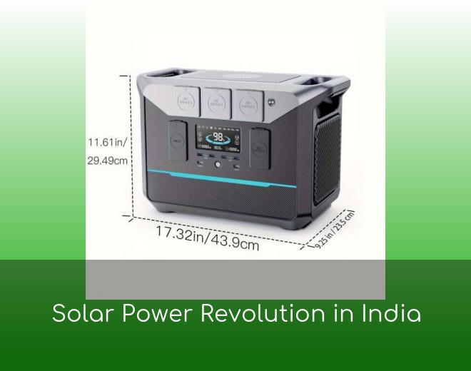Solar Power Revolution in India